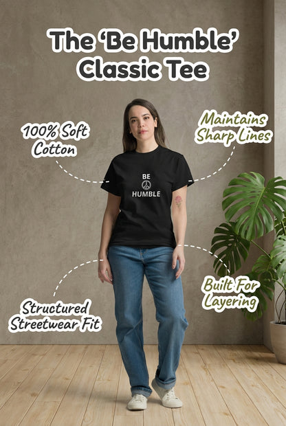 The Humble Guys "Be Humble" Unisex classic tee