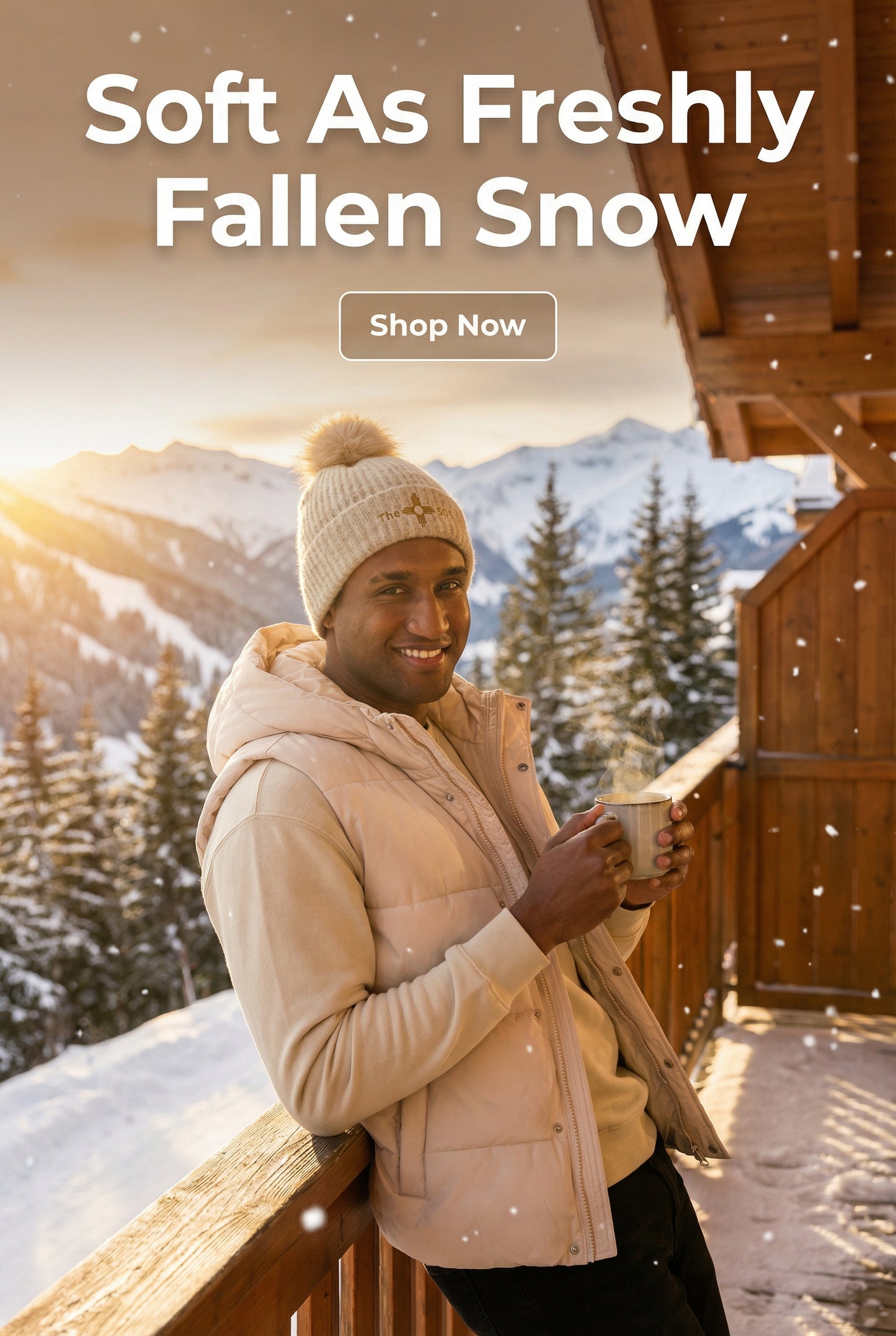 The Humble Guys 505 Collection Columbia pom-pom beanie