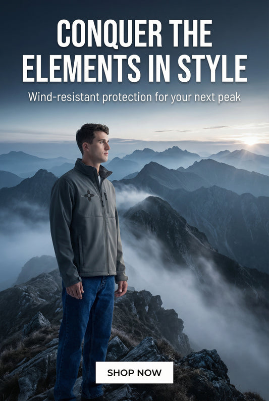 The Humble Guys 505 Collection Columbia soft shell jacket