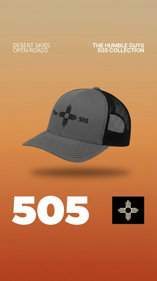 The Humble Guys 505 Collection Snapback Trucker Cap
