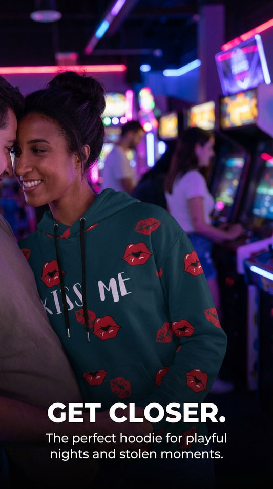 The Humble Guys Kiss Me Unisex Hoodie