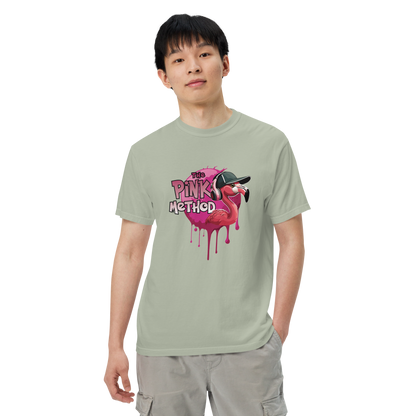 Pink Method Flamingo Unisex t-shirt