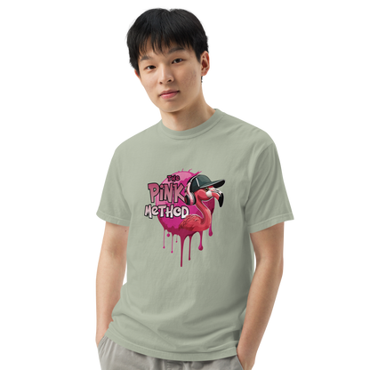 Pink Method Flamingo Unisex t-shirt
