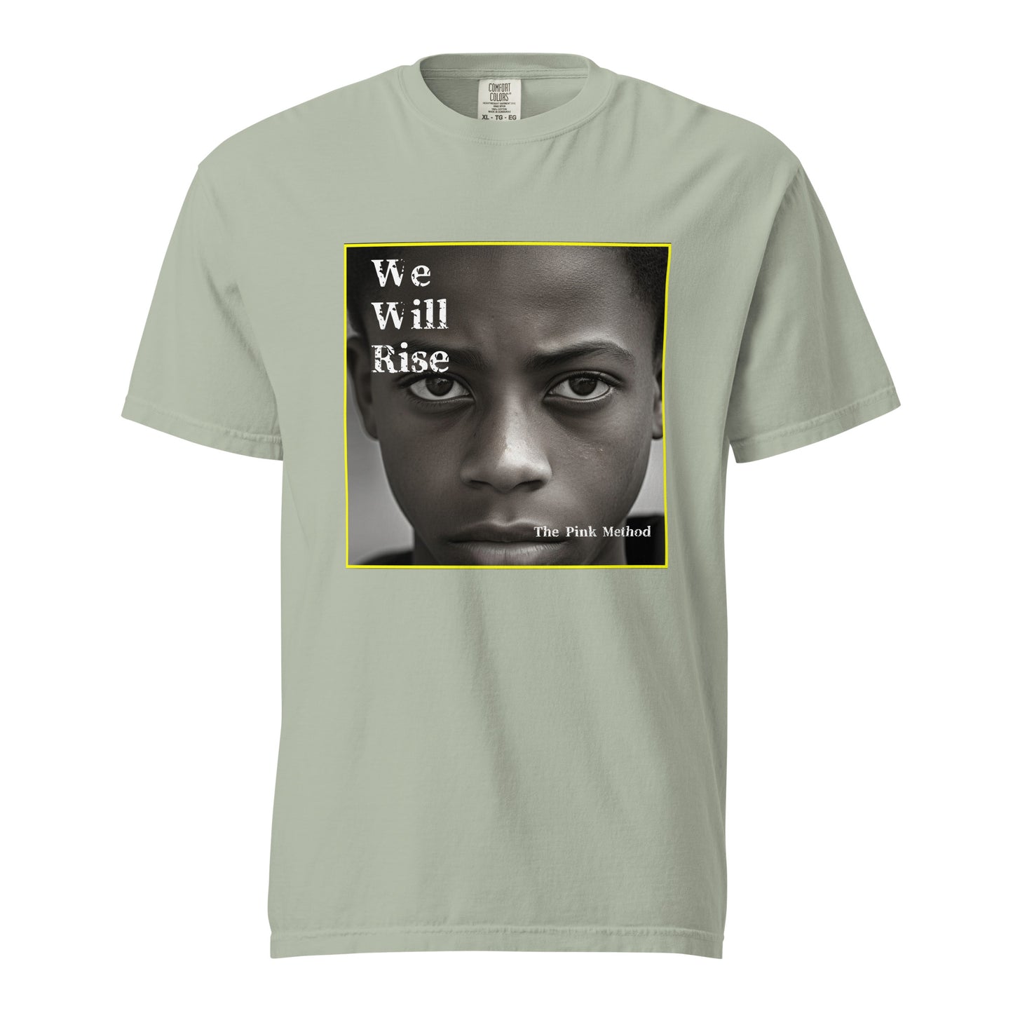 WE WILL RISE - Unisex garment-dyed heavyweight t-shirt