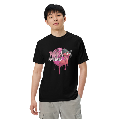 Pink Method Flamingo Unisex t-shirt