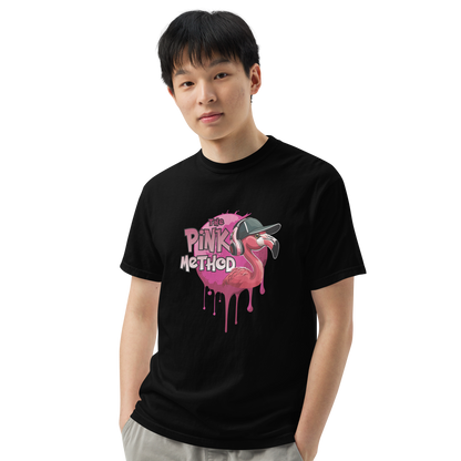 Pink Method Flamingo Unisex t-shirt