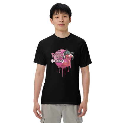 Pink Method Flamingo Unisex t-shirt