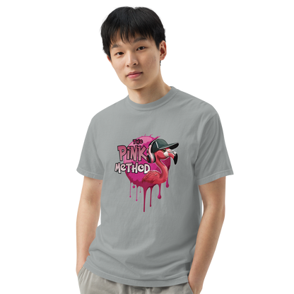 Pink Method Flamingo Unisex t-shirt