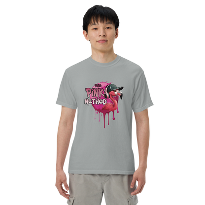 Pink Method Flamingo Unisex t-shirt