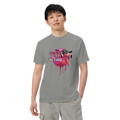 Pink Method Flamingo Unisex t-shirt