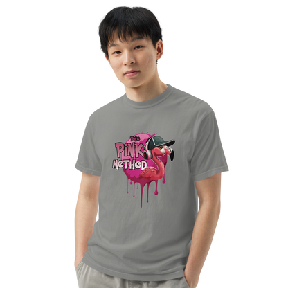 Pink Method Flamingo Unisex t-shirt