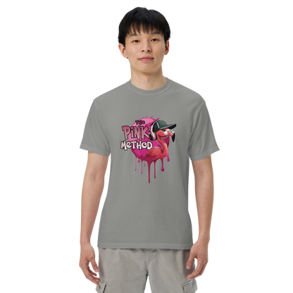 Pink Method Flamingo Unisex t-shirt