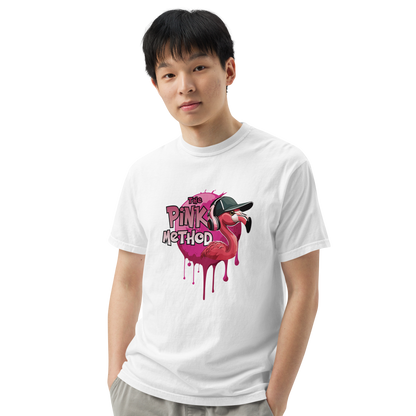 Pink Method Flamingo Unisex t-shirt