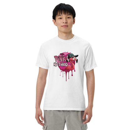 Pink Method Flamingo Unisex t-shirt