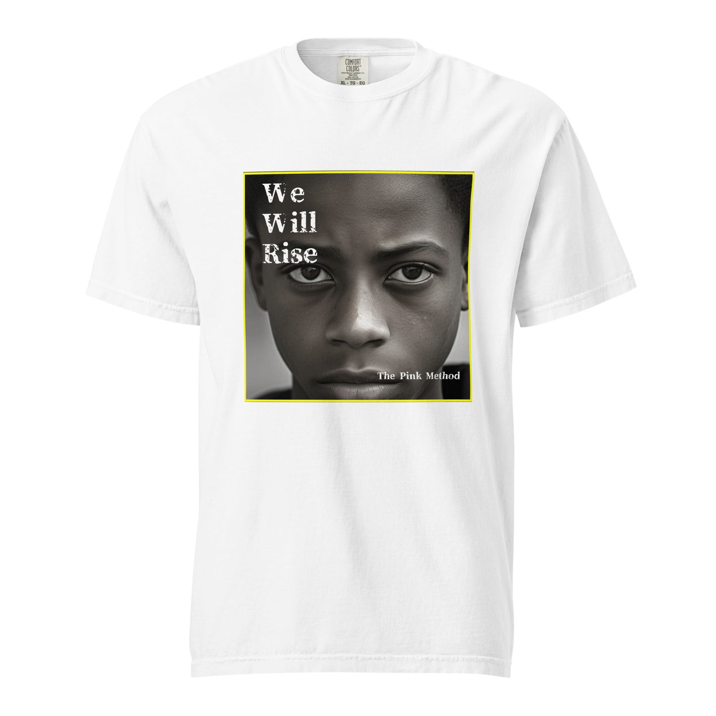 WE WILL RISE - Unisex garment-dyed heavyweight t-shirt