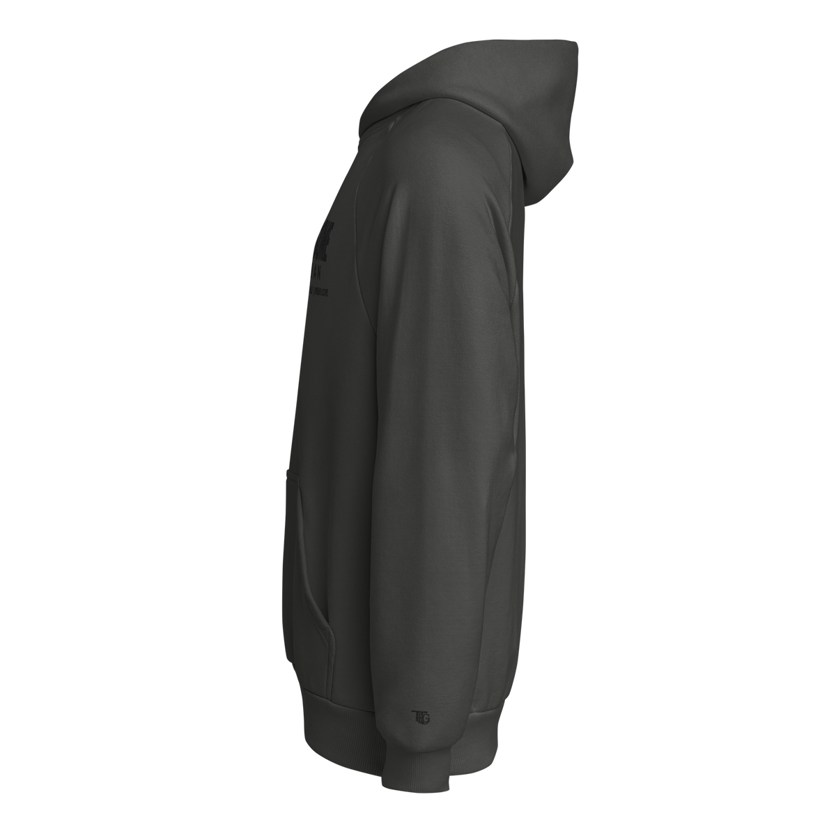 THG Heavyweight Unisex Awesome Human Hoodie