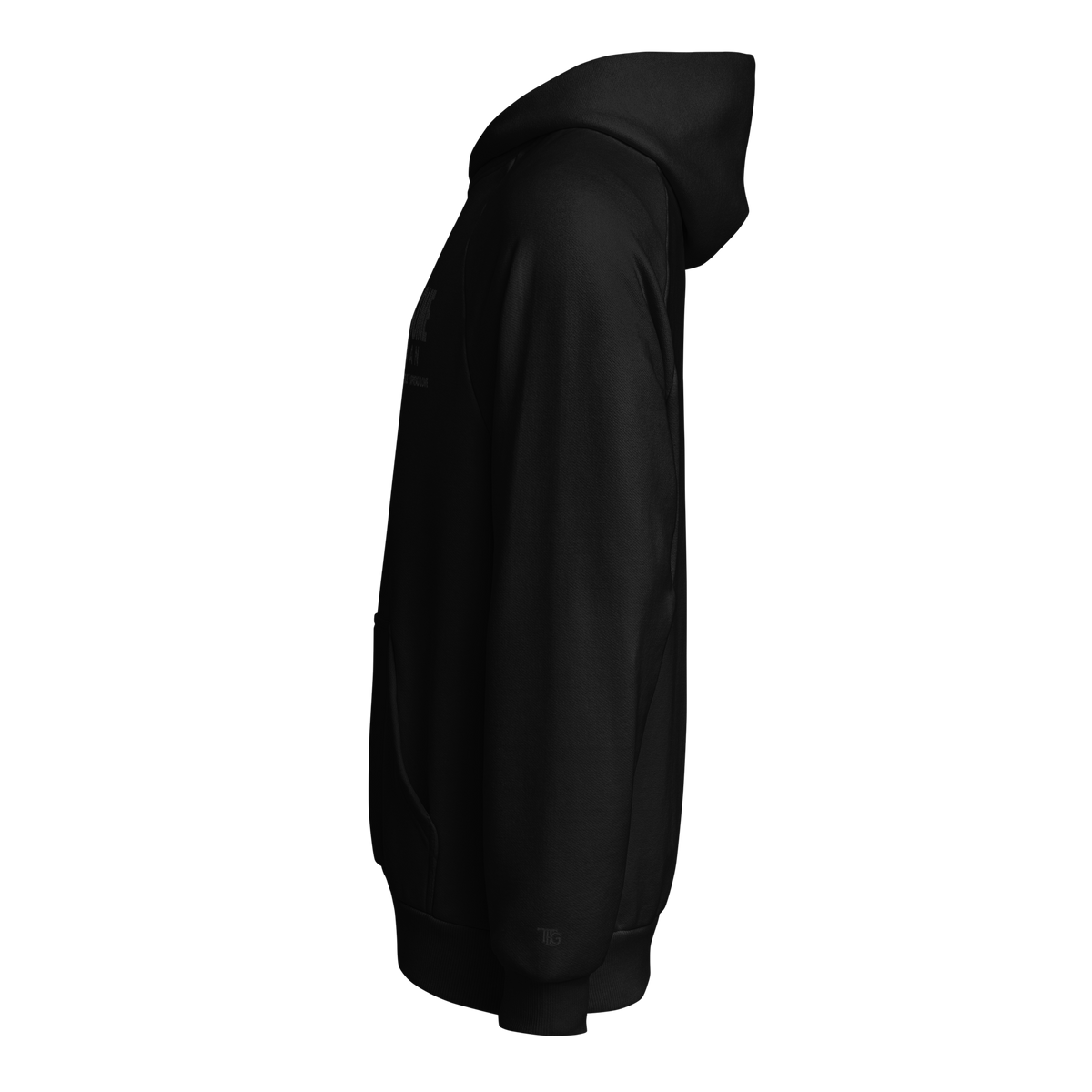 THG Heavyweight Unisex Awesome Human Hoodie