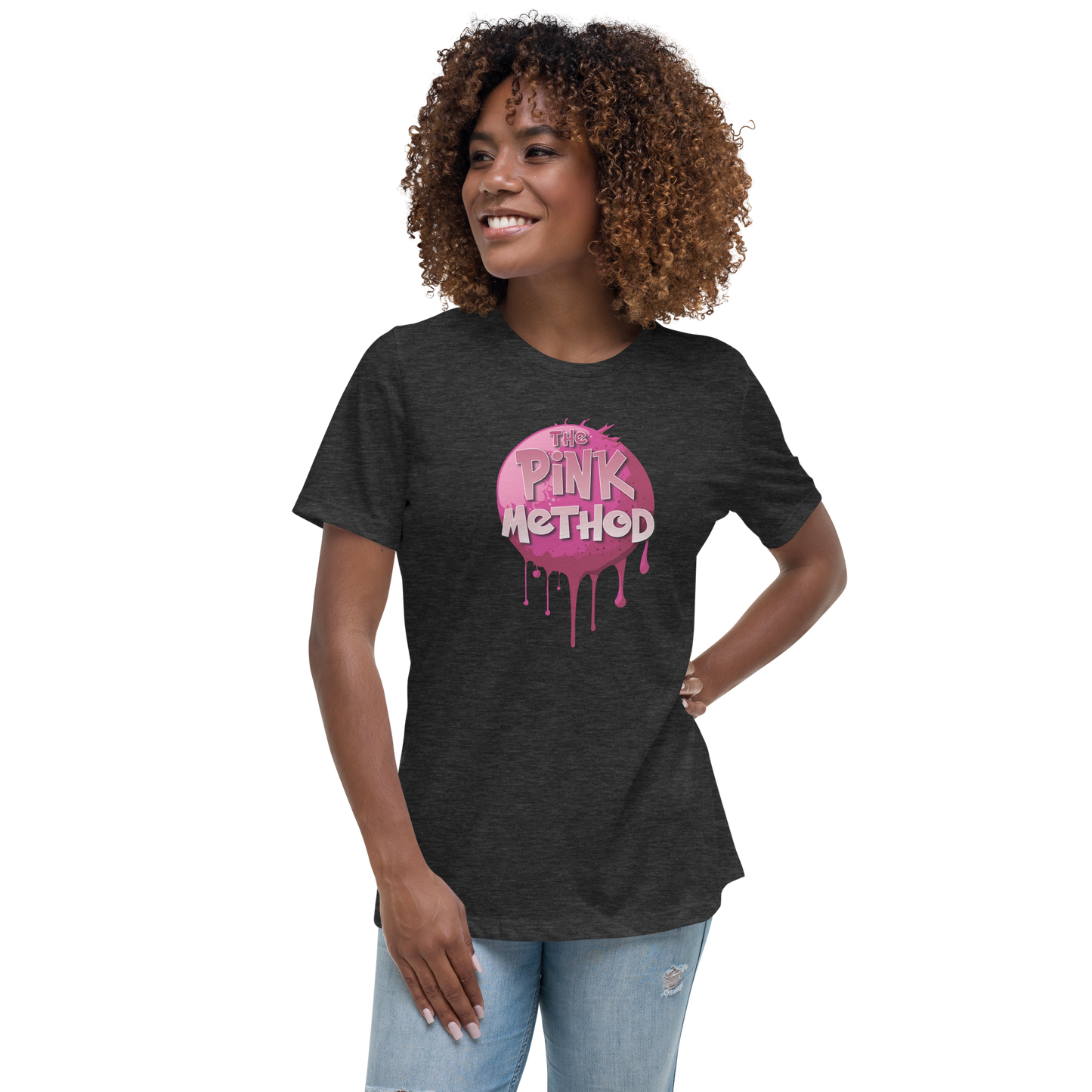 The Pink Method - Women's Relaxed T-Shirt