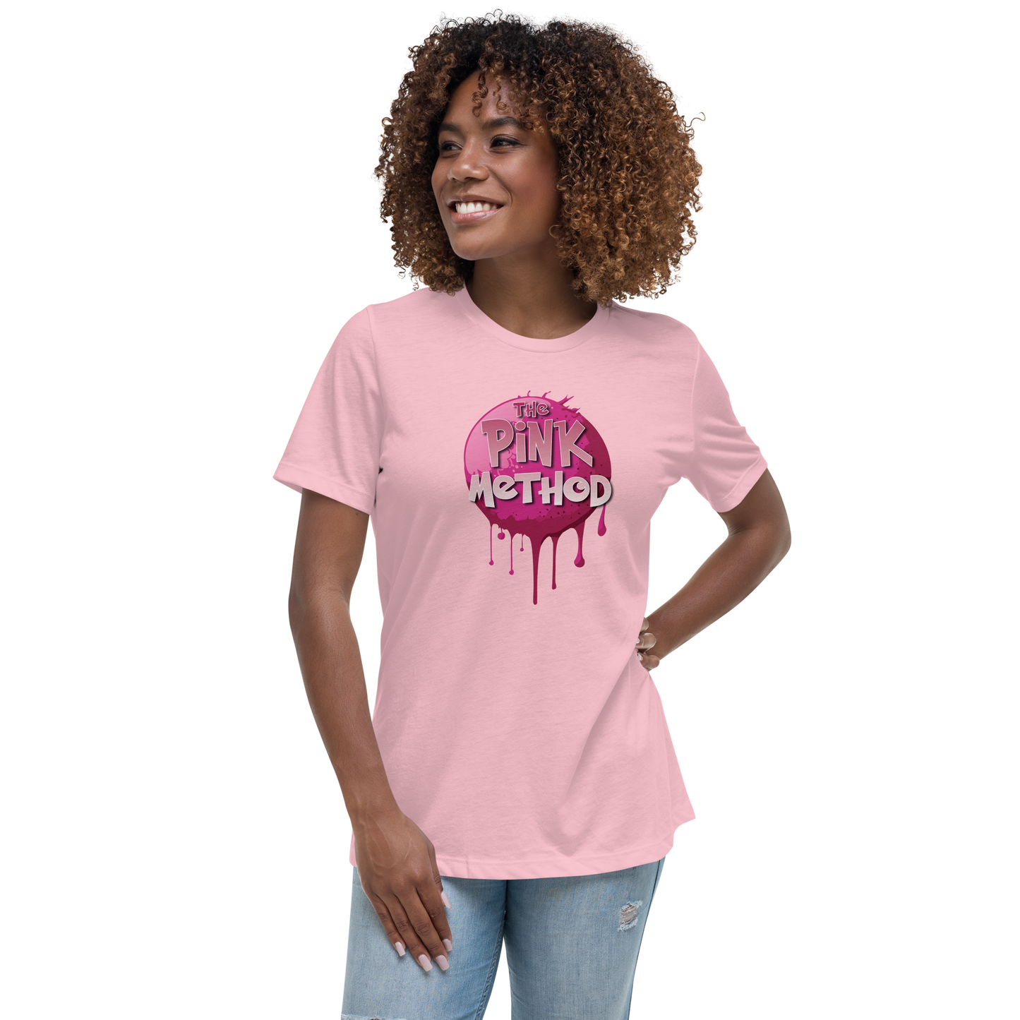 The Pink Method - Women's Relaxed T-Shirt