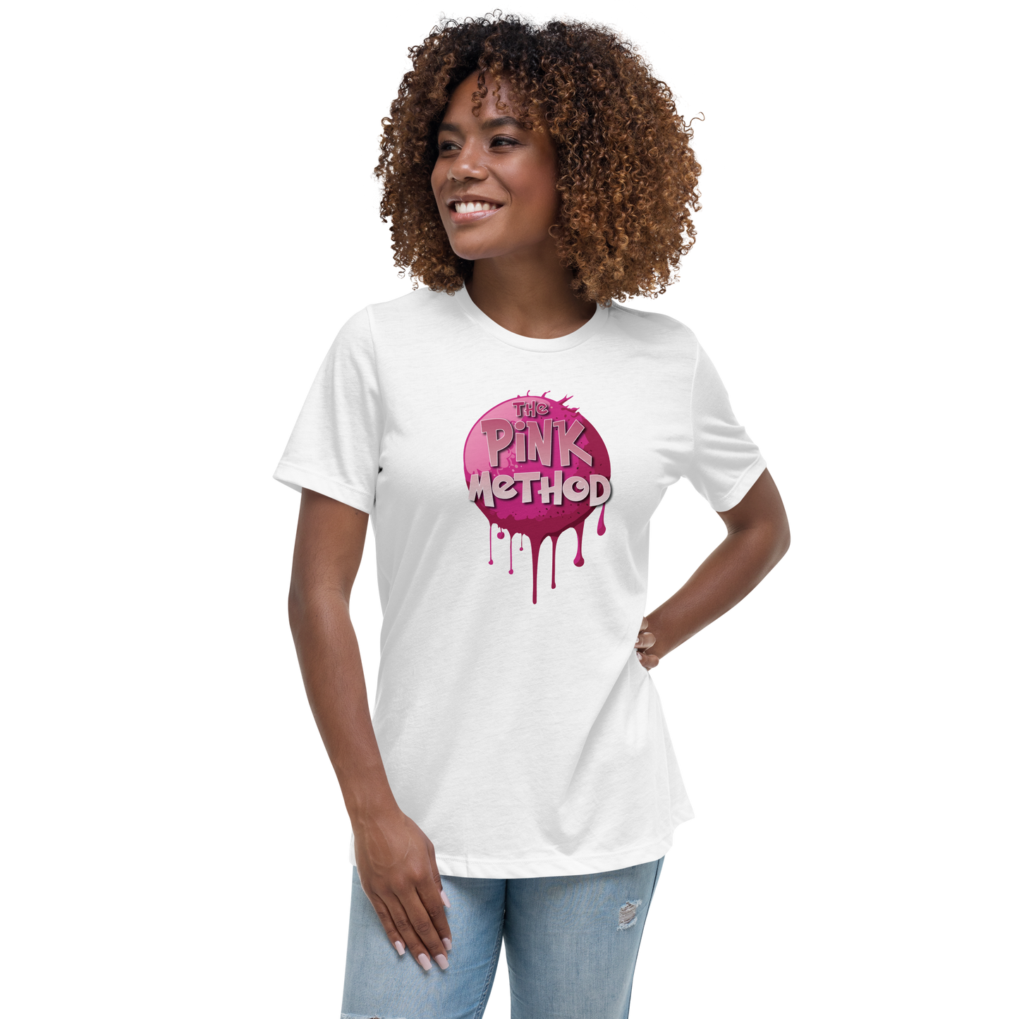 The Pink Method - Women's Relaxed T-Shirt